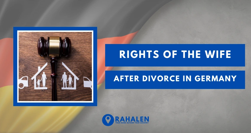 rights of the wife after divorce in Germany