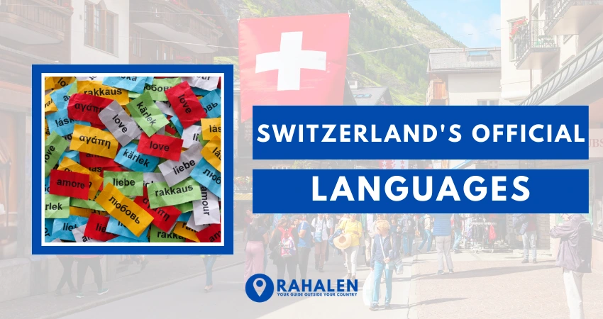 Switzerland's official languages