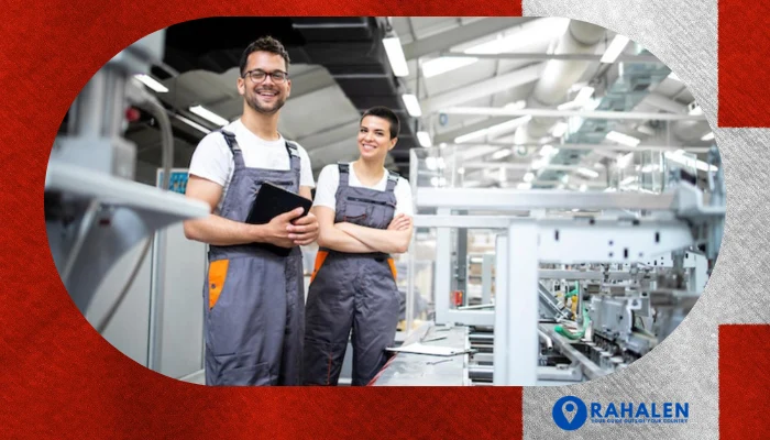 Top 10 unskilled jobs in switzerland for indian - Manufacturing and Assembly Line Work
