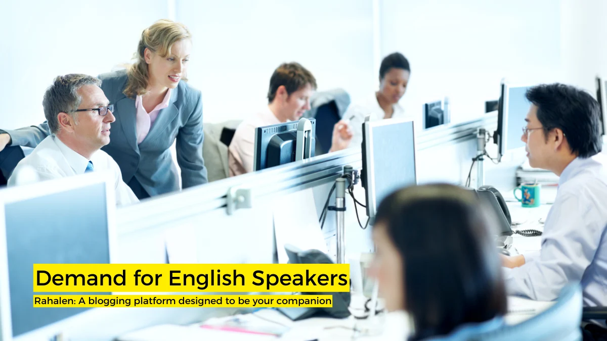 Demand for English Speakers